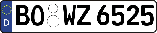 BO-WZ6525