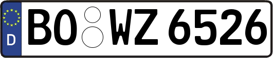 BO-WZ6526
