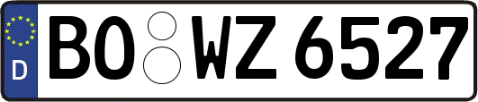 BO-WZ6527