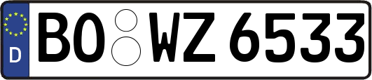 BO-WZ6533