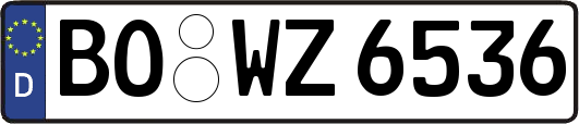 BO-WZ6536