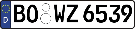 BO-WZ6539