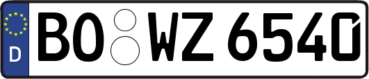BO-WZ6540