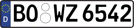 BO-WZ6542