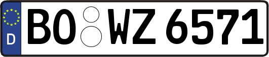 BO-WZ6571