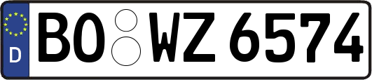 BO-WZ6574