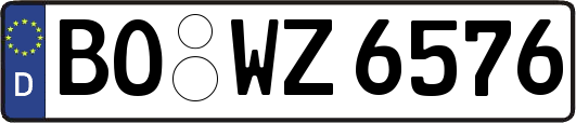 BO-WZ6576