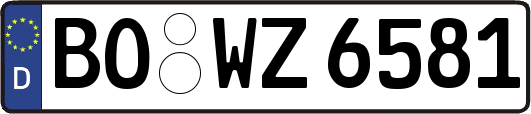 BO-WZ6581