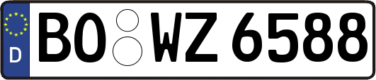 BO-WZ6588