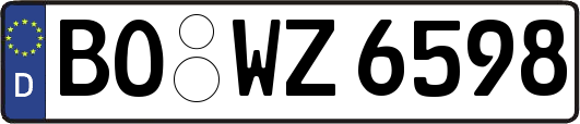 BO-WZ6598