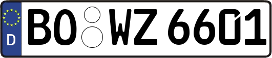 BO-WZ6601