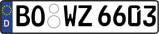 BO-WZ6603