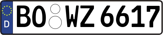 BO-WZ6617