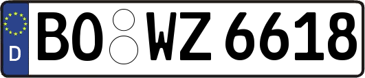 BO-WZ6618