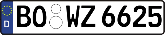BO-WZ6625