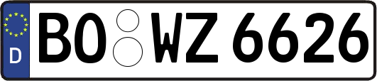 BO-WZ6626