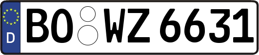 BO-WZ6631