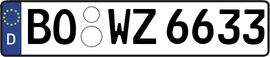 BO-WZ6633