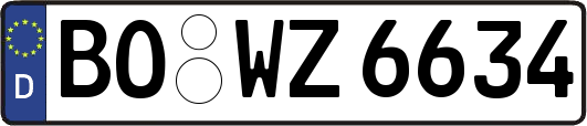 BO-WZ6634