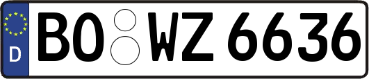 BO-WZ6636