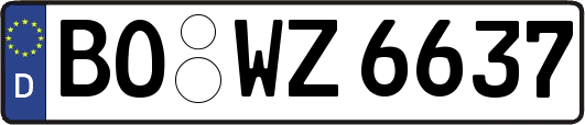 BO-WZ6637