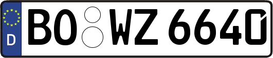 BO-WZ6640