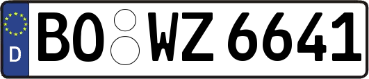 BO-WZ6641