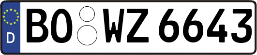BO-WZ6643