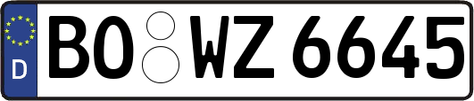 BO-WZ6645