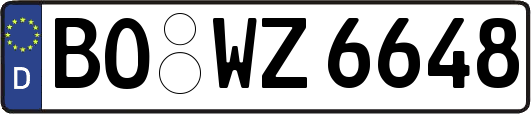 BO-WZ6648