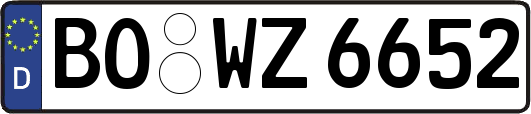 BO-WZ6652