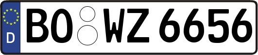 BO-WZ6656
