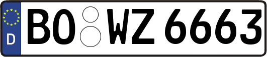 BO-WZ6663