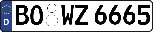 BO-WZ6665