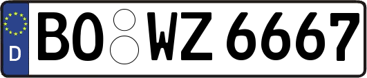 BO-WZ6667