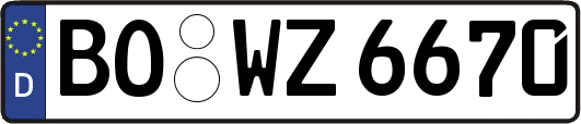 BO-WZ6670