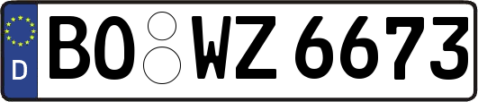 BO-WZ6673