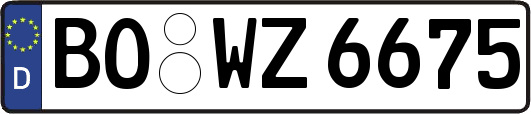 BO-WZ6675