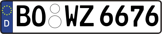 BO-WZ6676