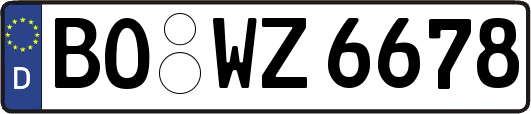 BO-WZ6678