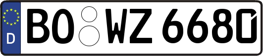 BO-WZ6680