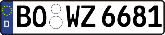 BO-WZ6681