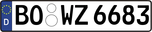 BO-WZ6683