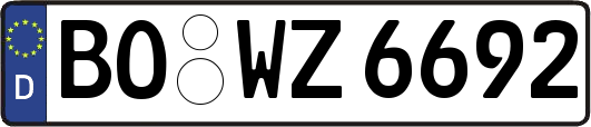 BO-WZ6692
