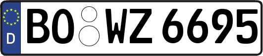 BO-WZ6695