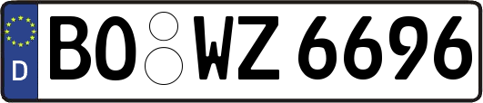 BO-WZ6696