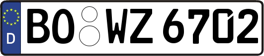 BO-WZ6702
