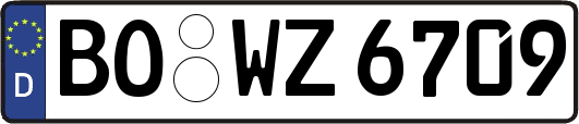 BO-WZ6709