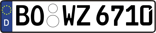 BO-WZ6710