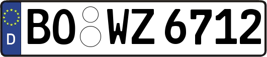 BO-WZ6712